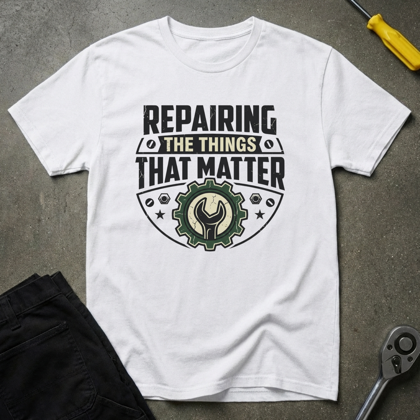 Repairing The Things That Matter T-Shirt
