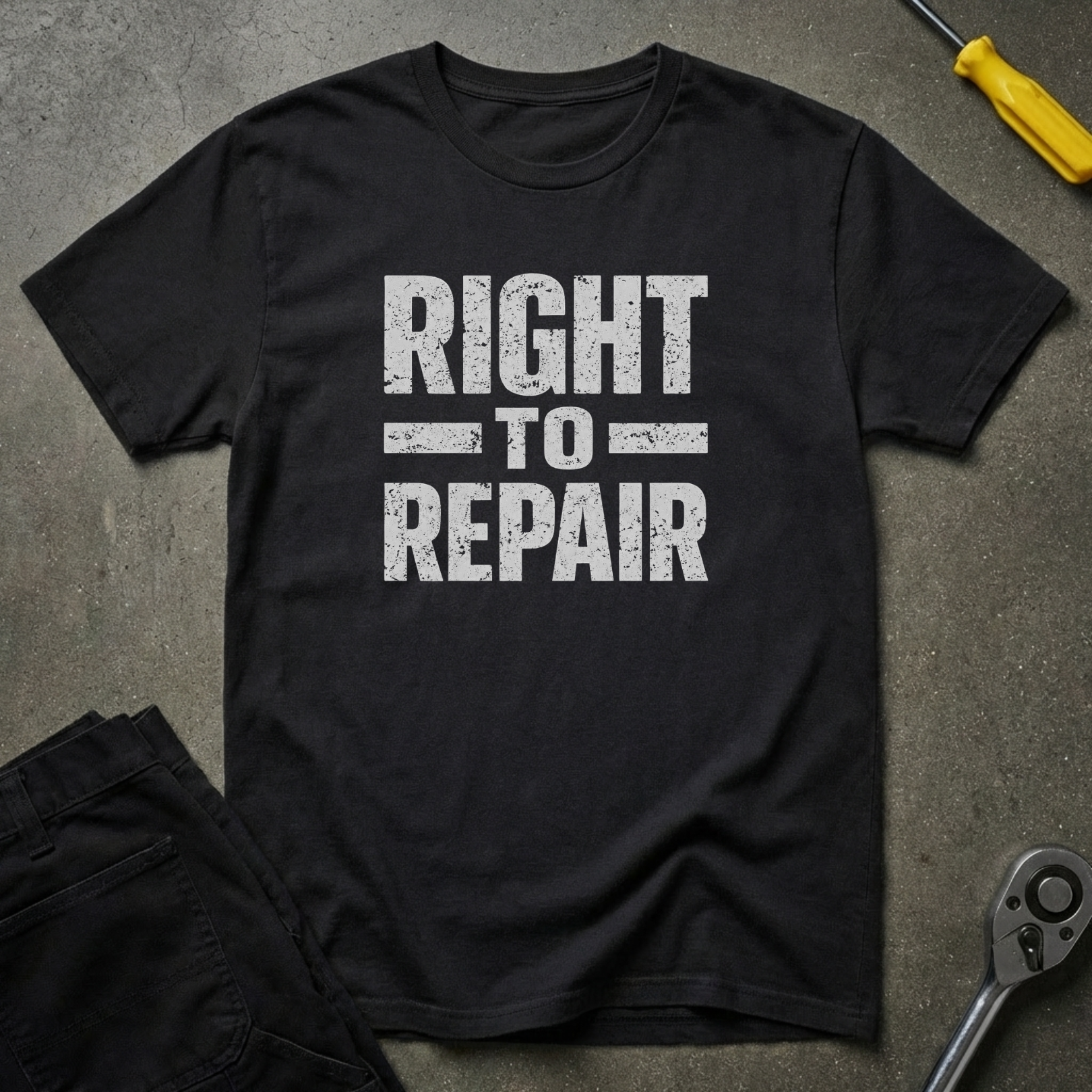 Right To Repair T-Shirt