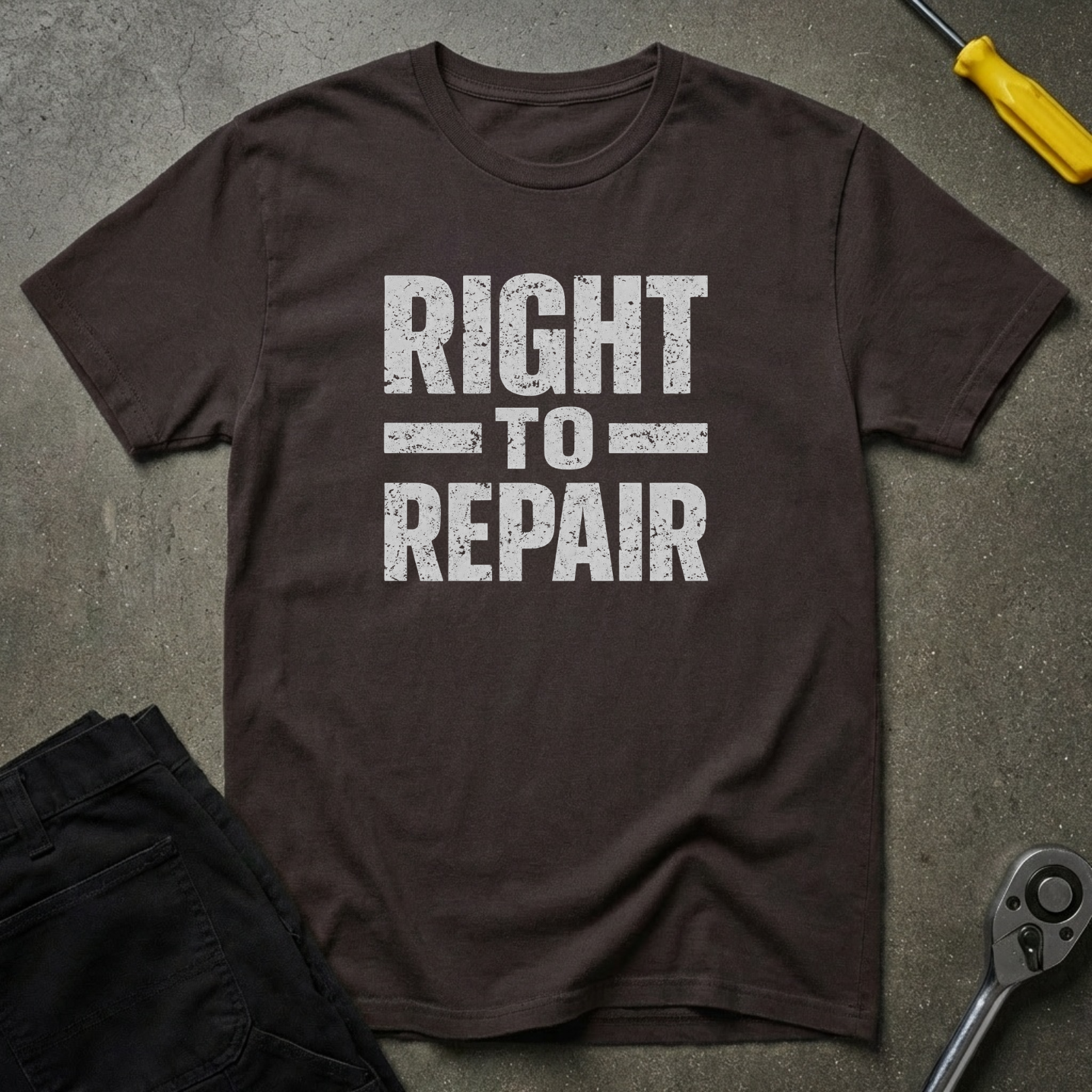 Right To Repair T-Shirt