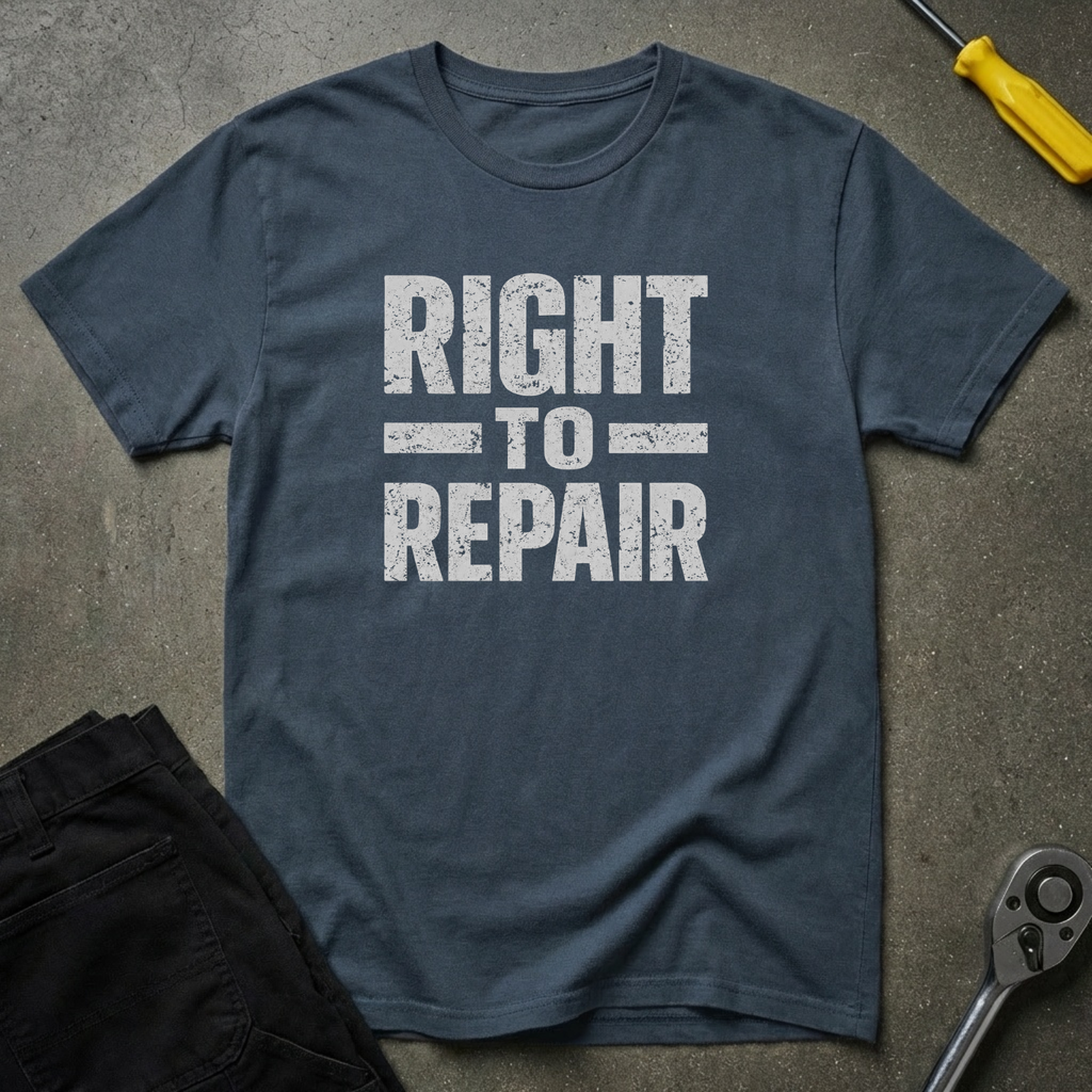 Right To Repair T-Shirt