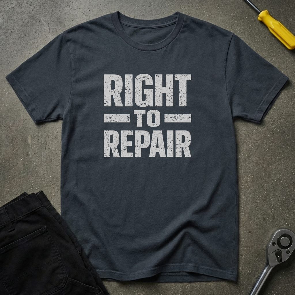 Right To Repair T-Shirt