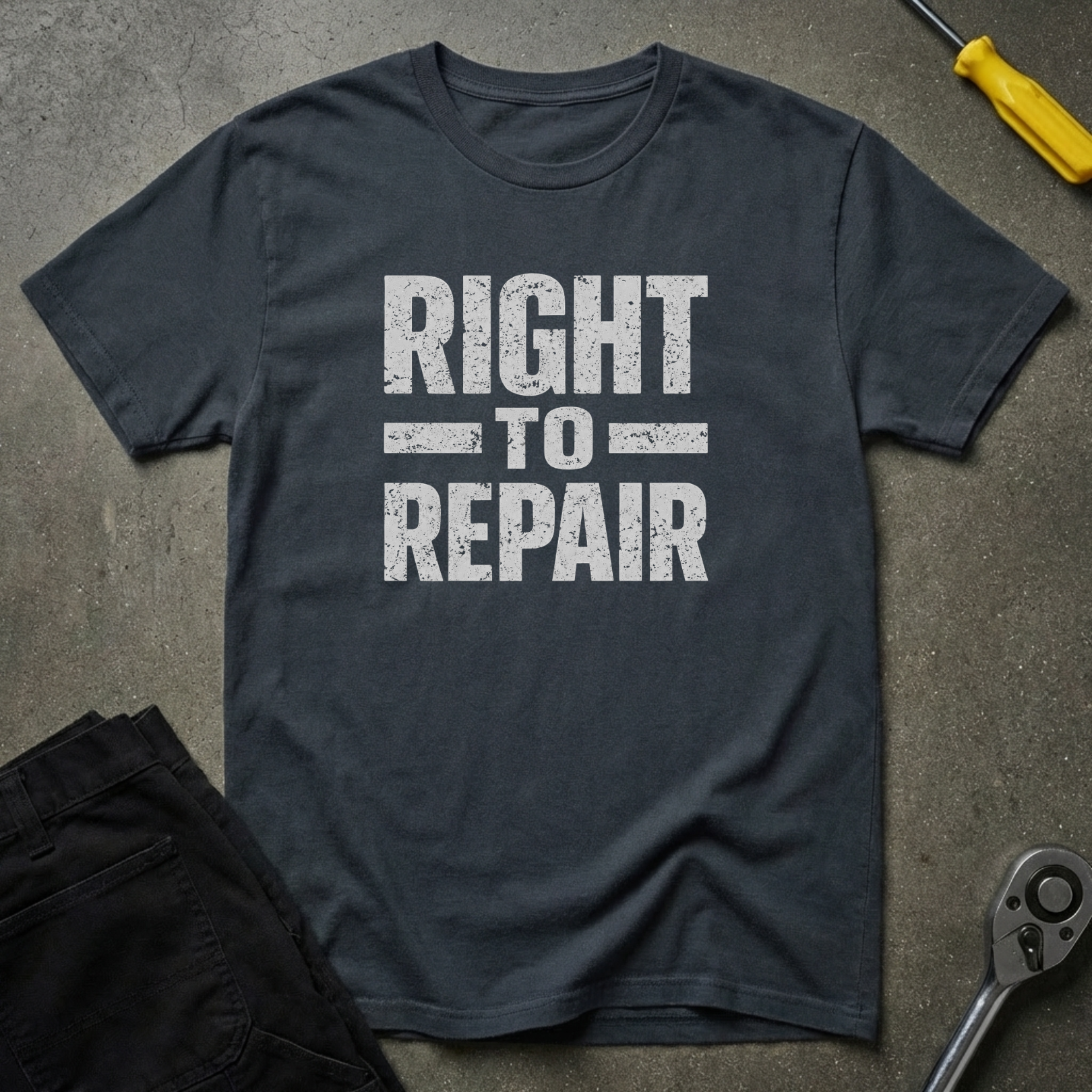 Right To Repair T-Shirt