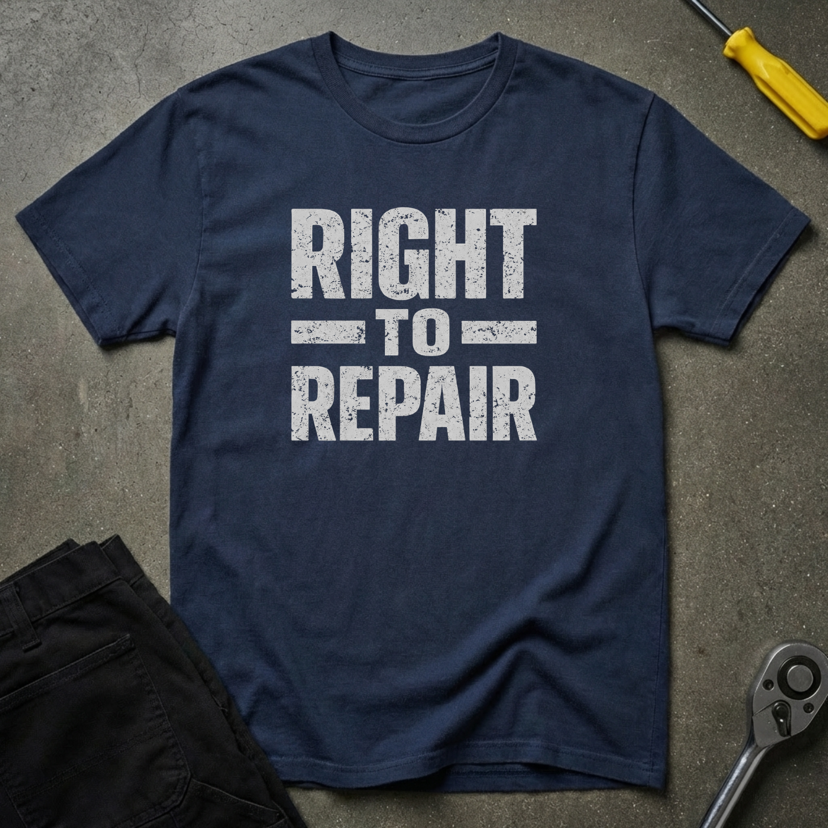 Right To Repair T-Shirt
