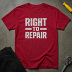 Right To Repair T-Shirt