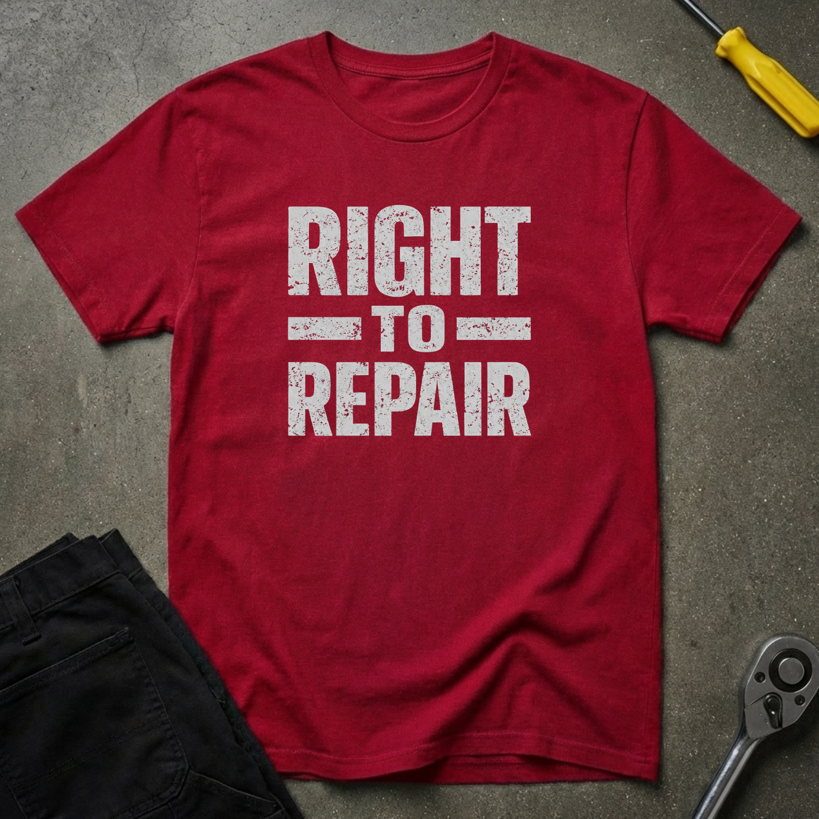 Right To Repair T-Shirt