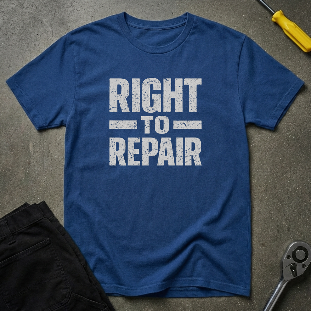 Right To Repair T-Shirt