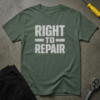 Right To Repair T-Shirt