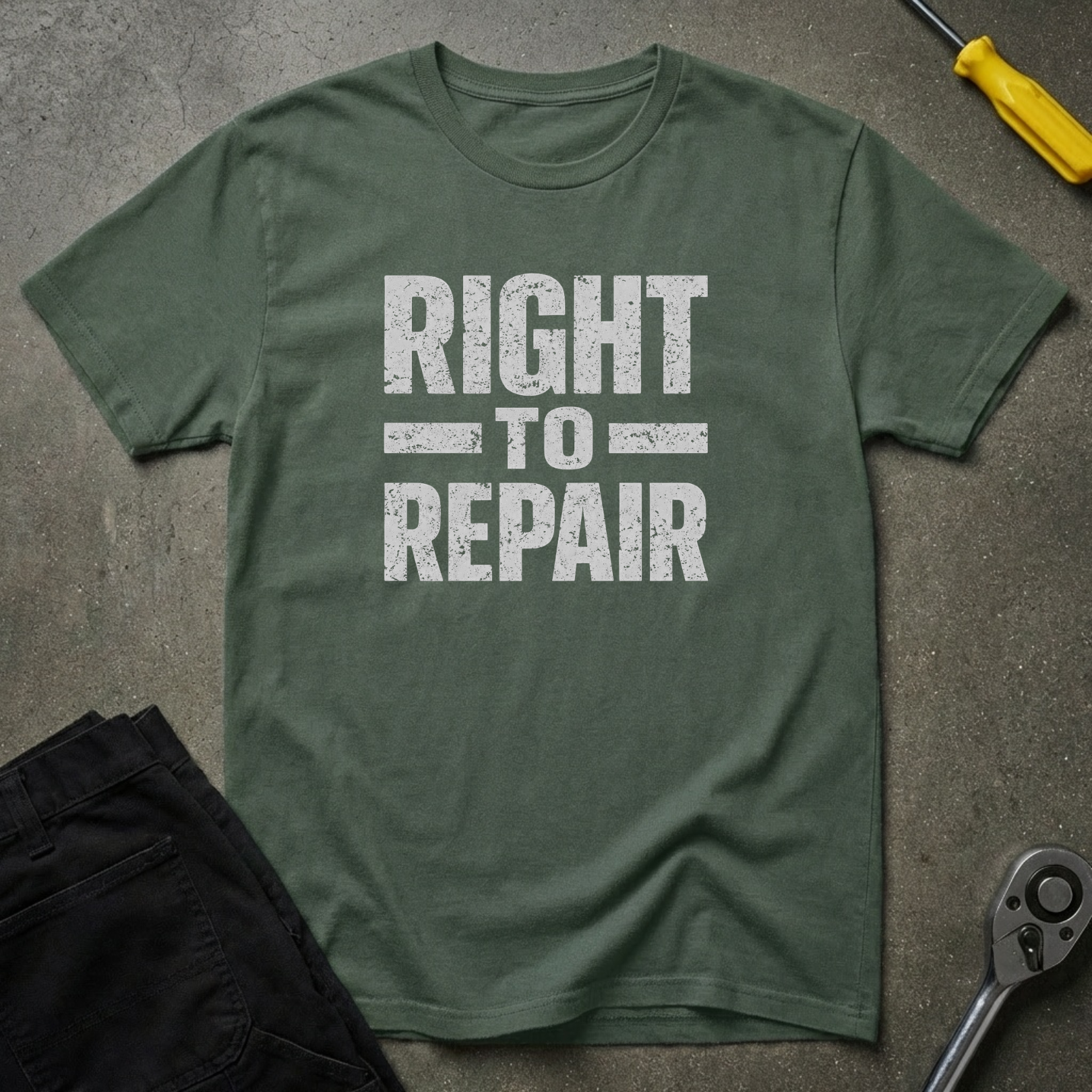 Right To Repair T-Shirt