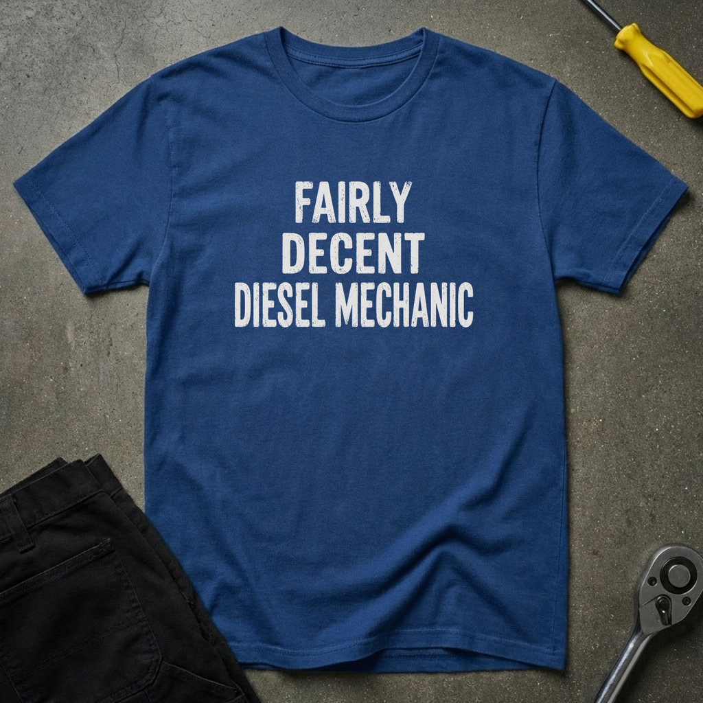 Diesel Mechanic T-Shirt