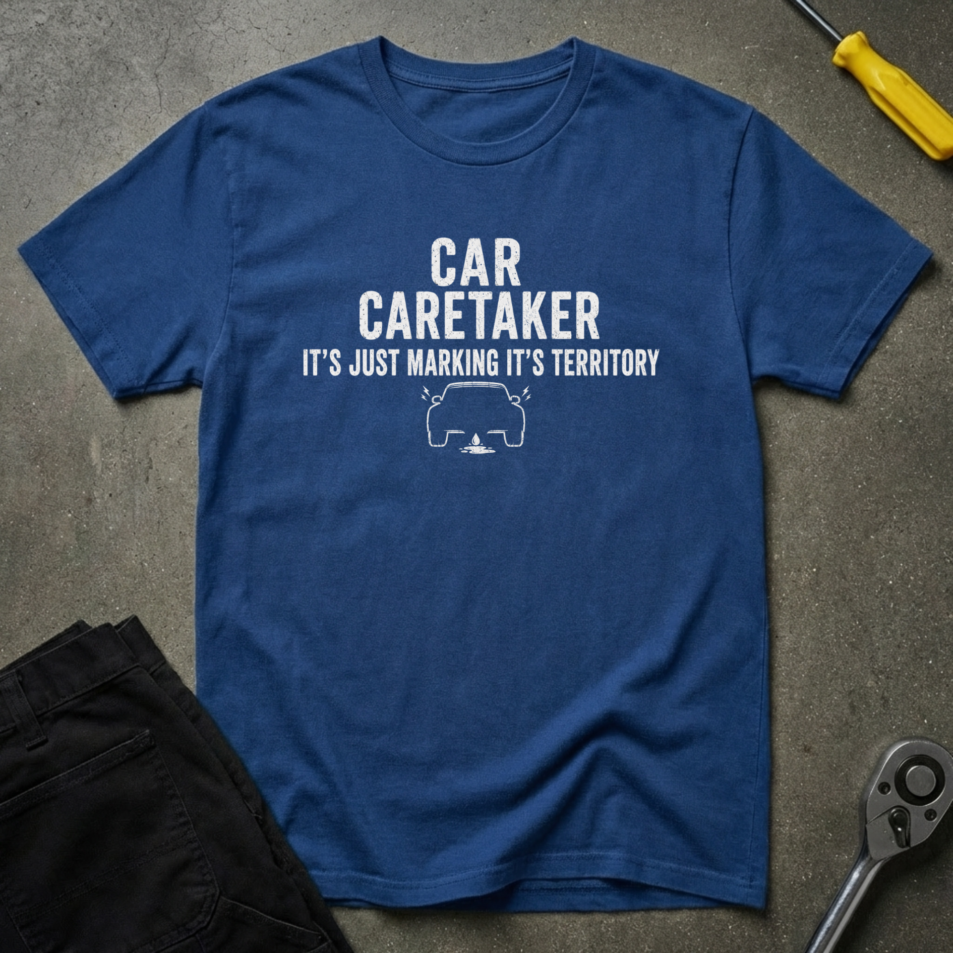 Car Caretaker It's T-Shirt