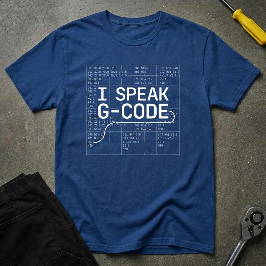 I Speak G-Code T-Shirt