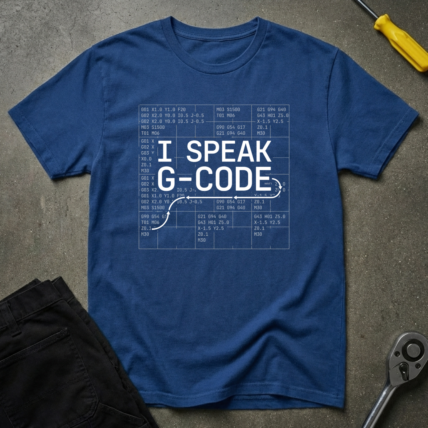 I Speak G-Code T-Shirt