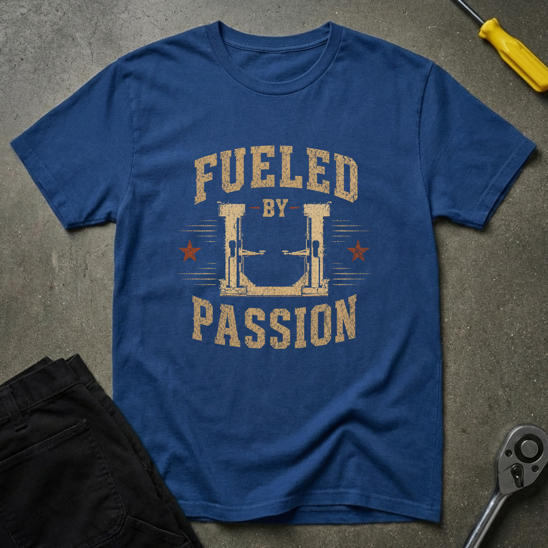 Fueled By Passion T-Shirt