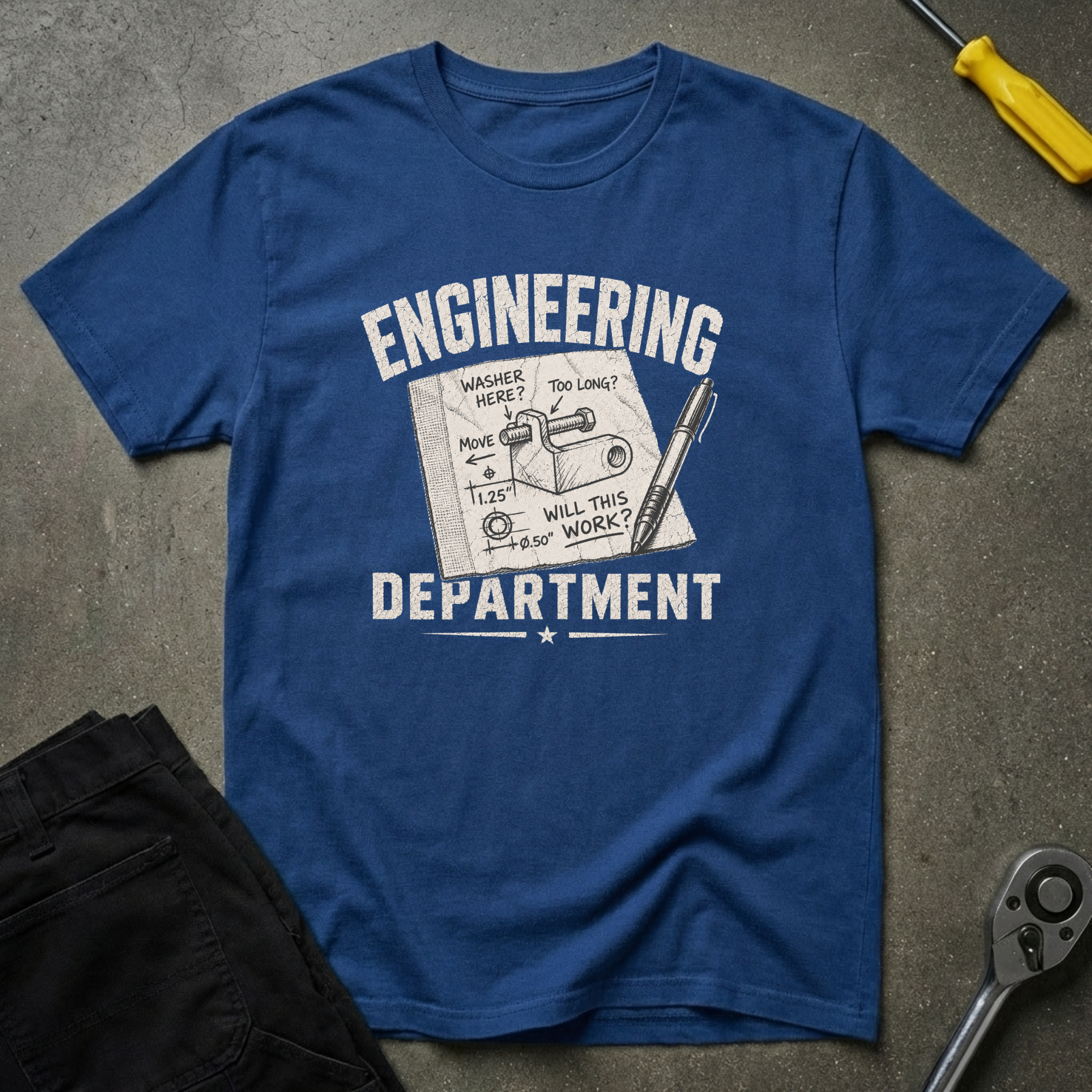 Engineering Department T-Shirt