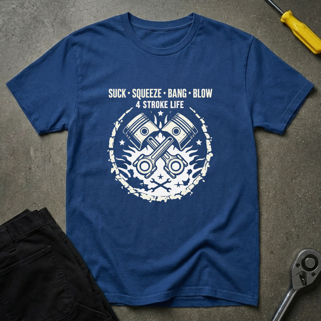 4-Stroke Life T-Shirt