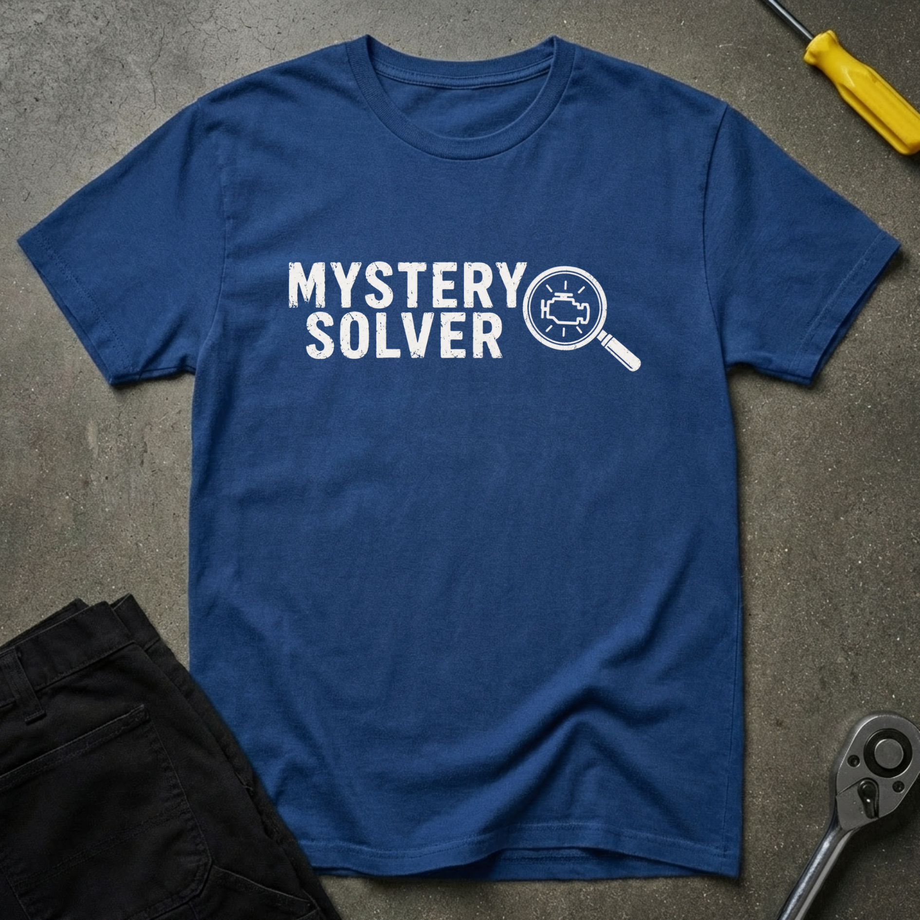 Mystery Solver T-Shirt