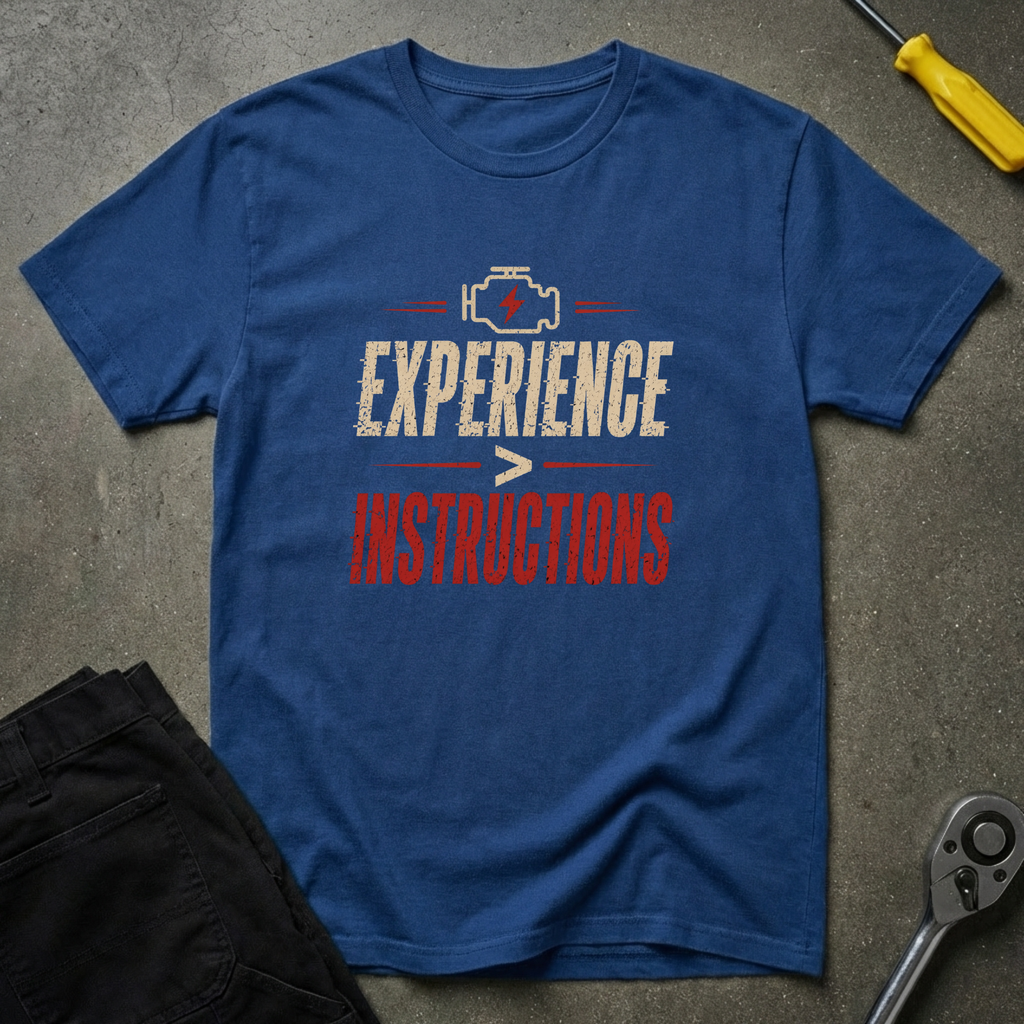 Experience > Instructions T-Shirt
