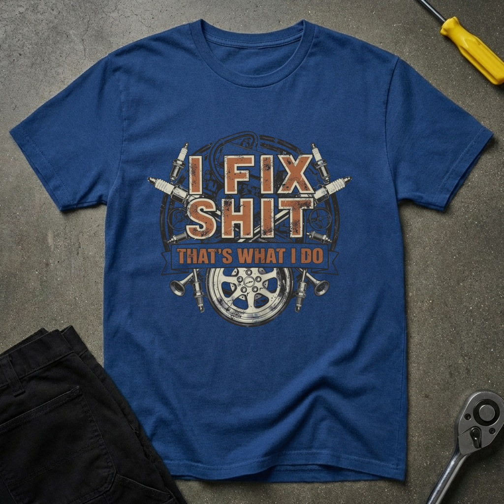 I Fix Shit V3 T-Shirt
