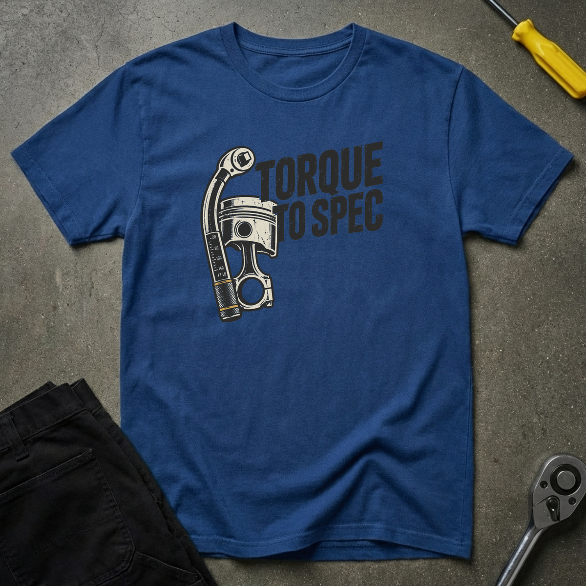 Torque To T-Shirt