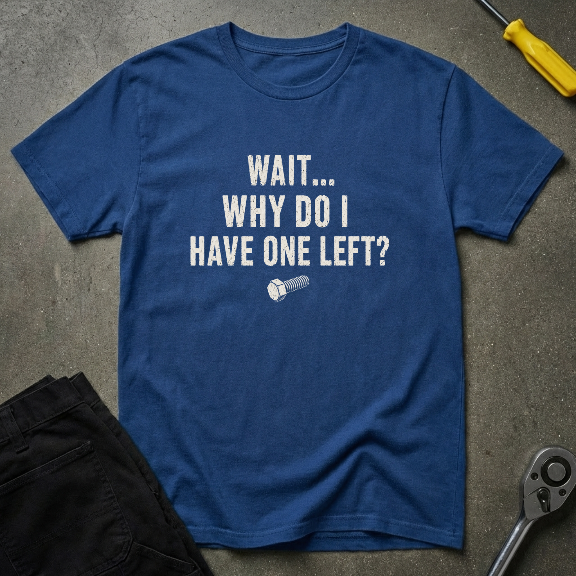 Mystery Bolt T-Shirt