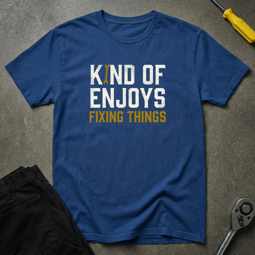 Kind Of Enjoys T-Shirt