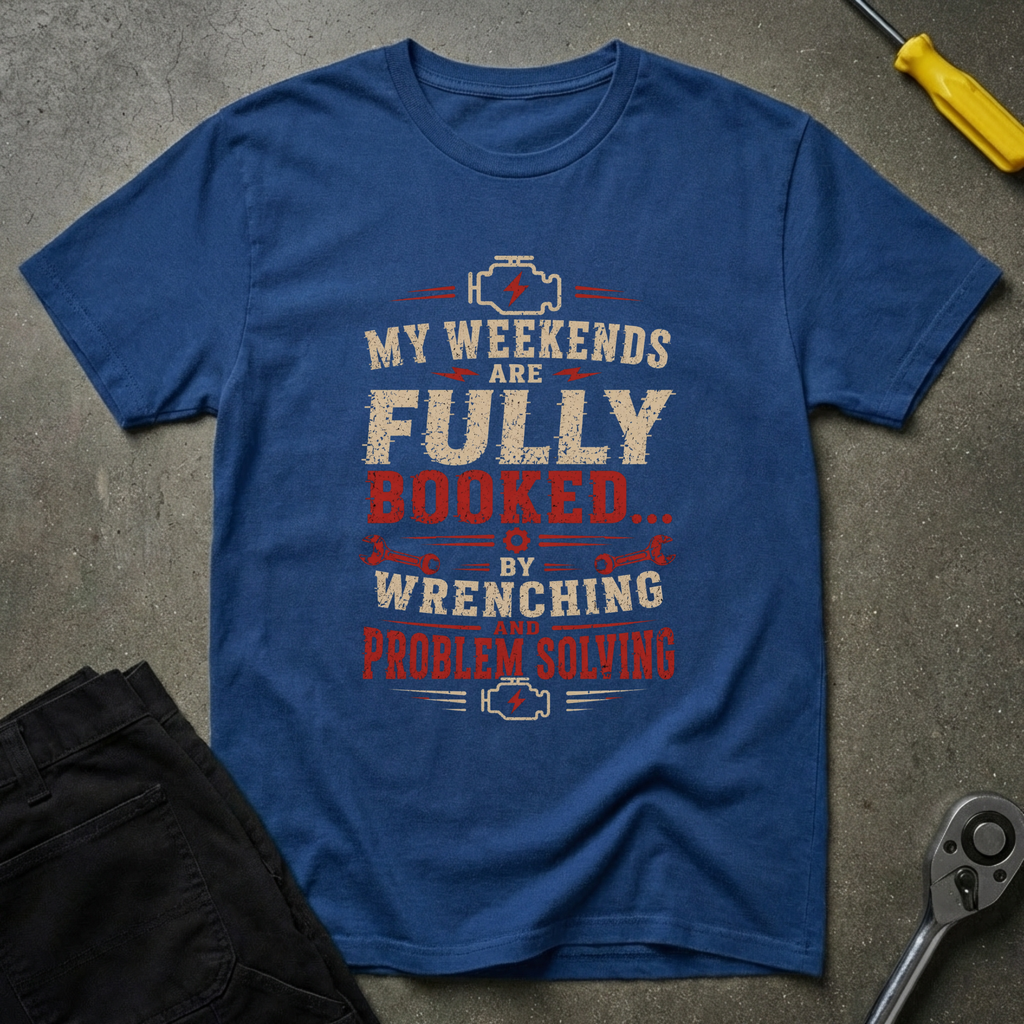 My Weekends T-Shirt