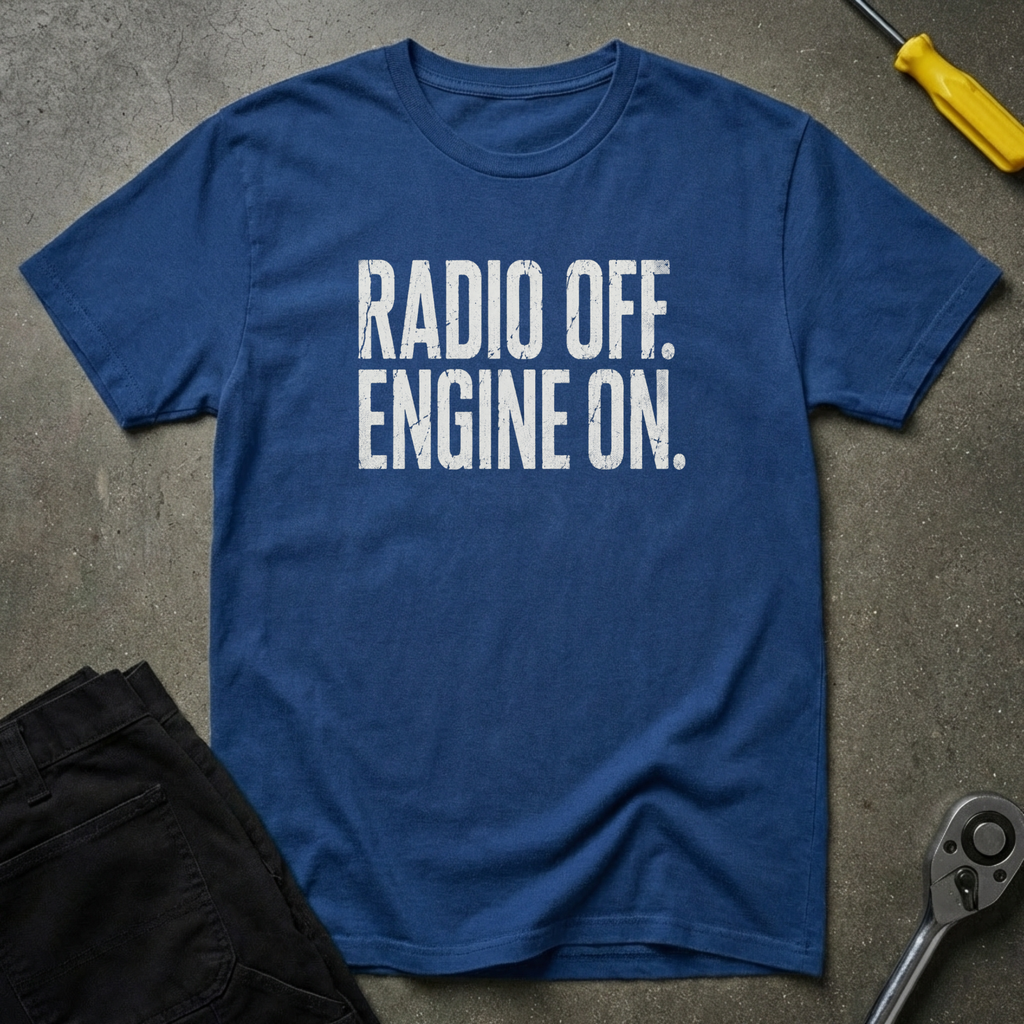 Radio Off T-Shirt