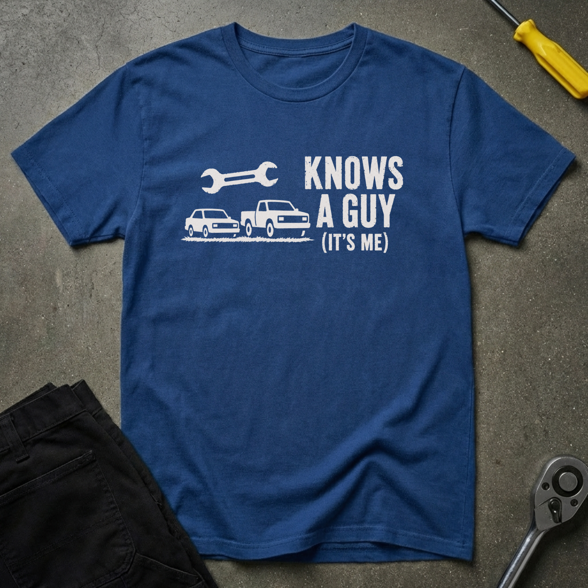 Knows A Guy CTW T-Shirt