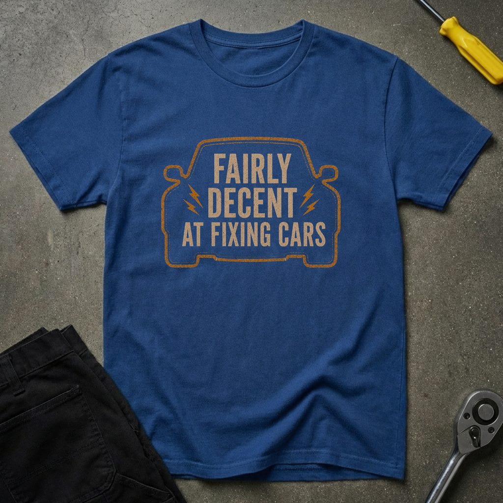 Decent At Fixing T-Shirt