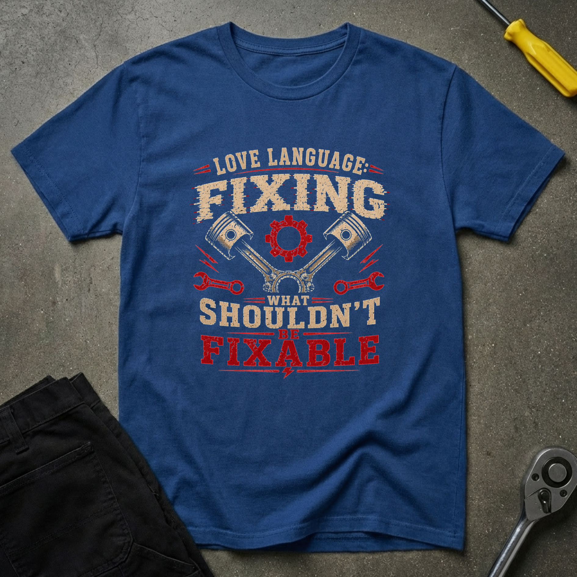 Fixing What Shouldn't T-Shirt