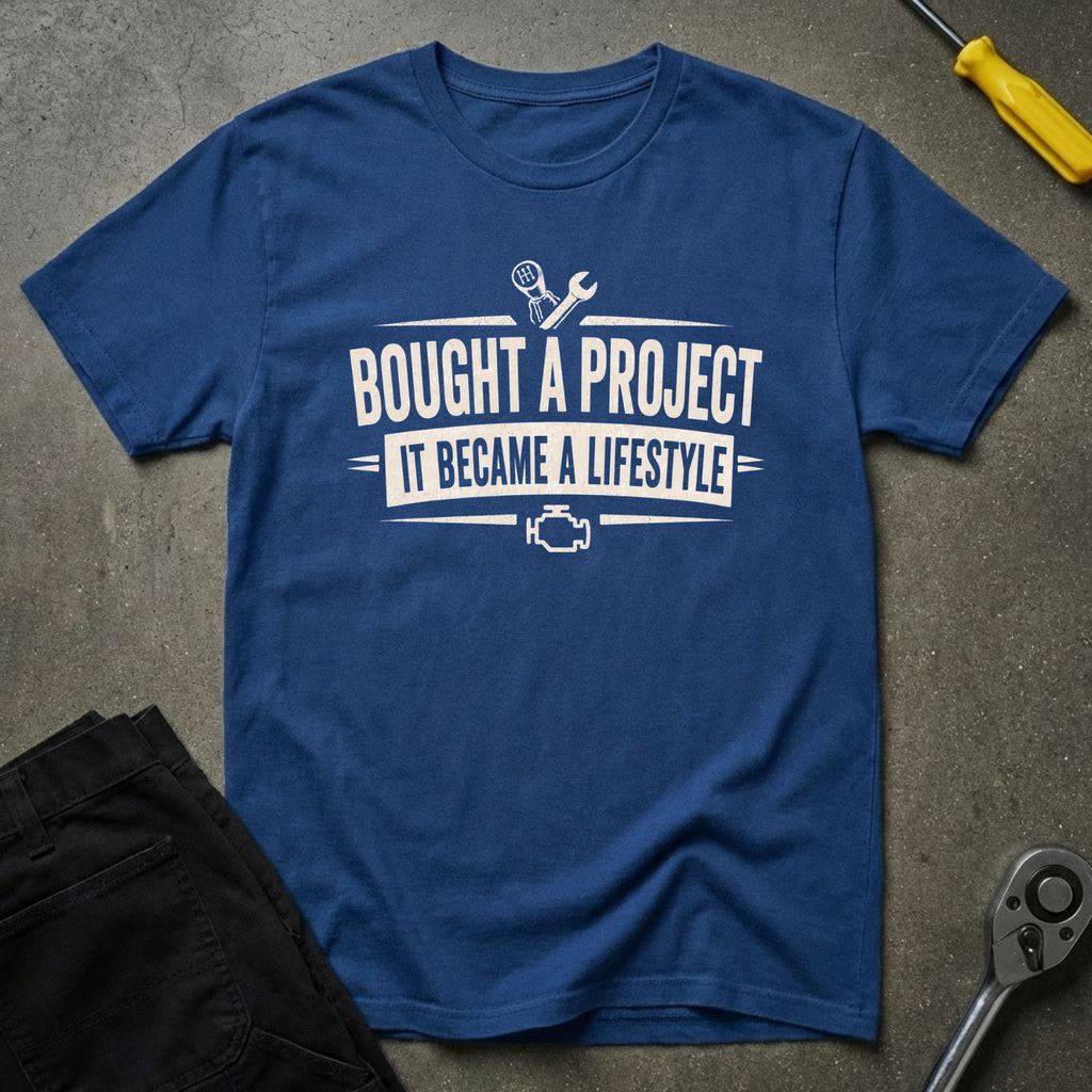 Bought A Project T-Shirt