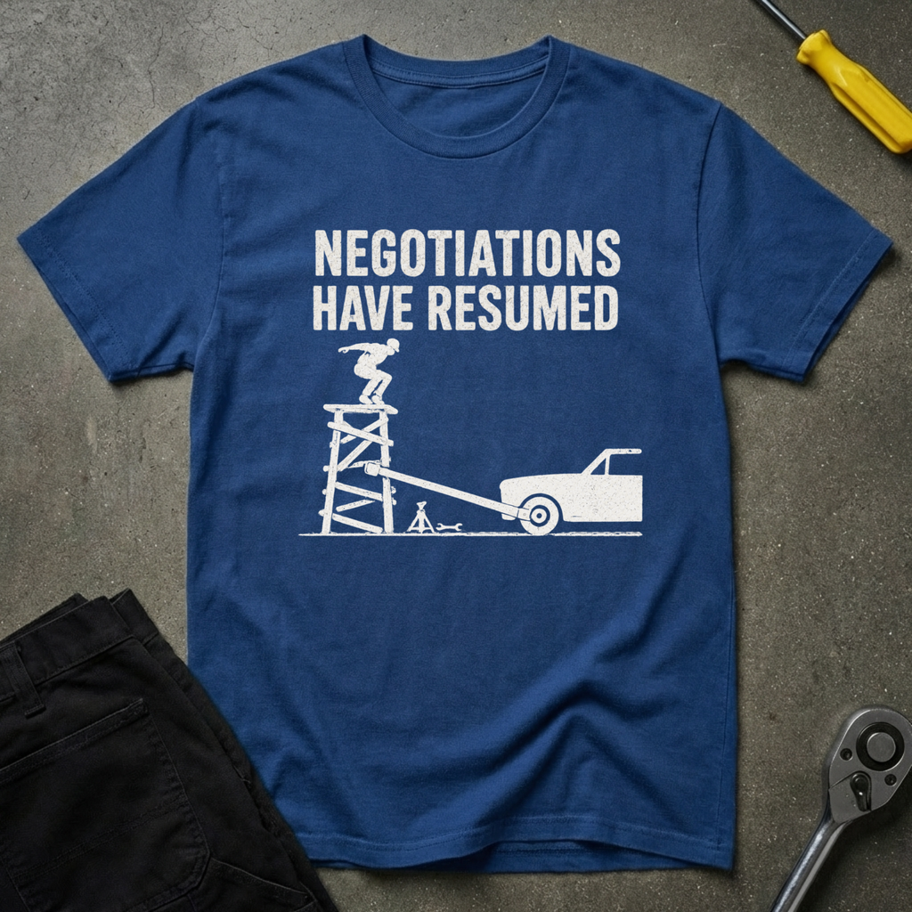 Negotiations Have T-Shirt