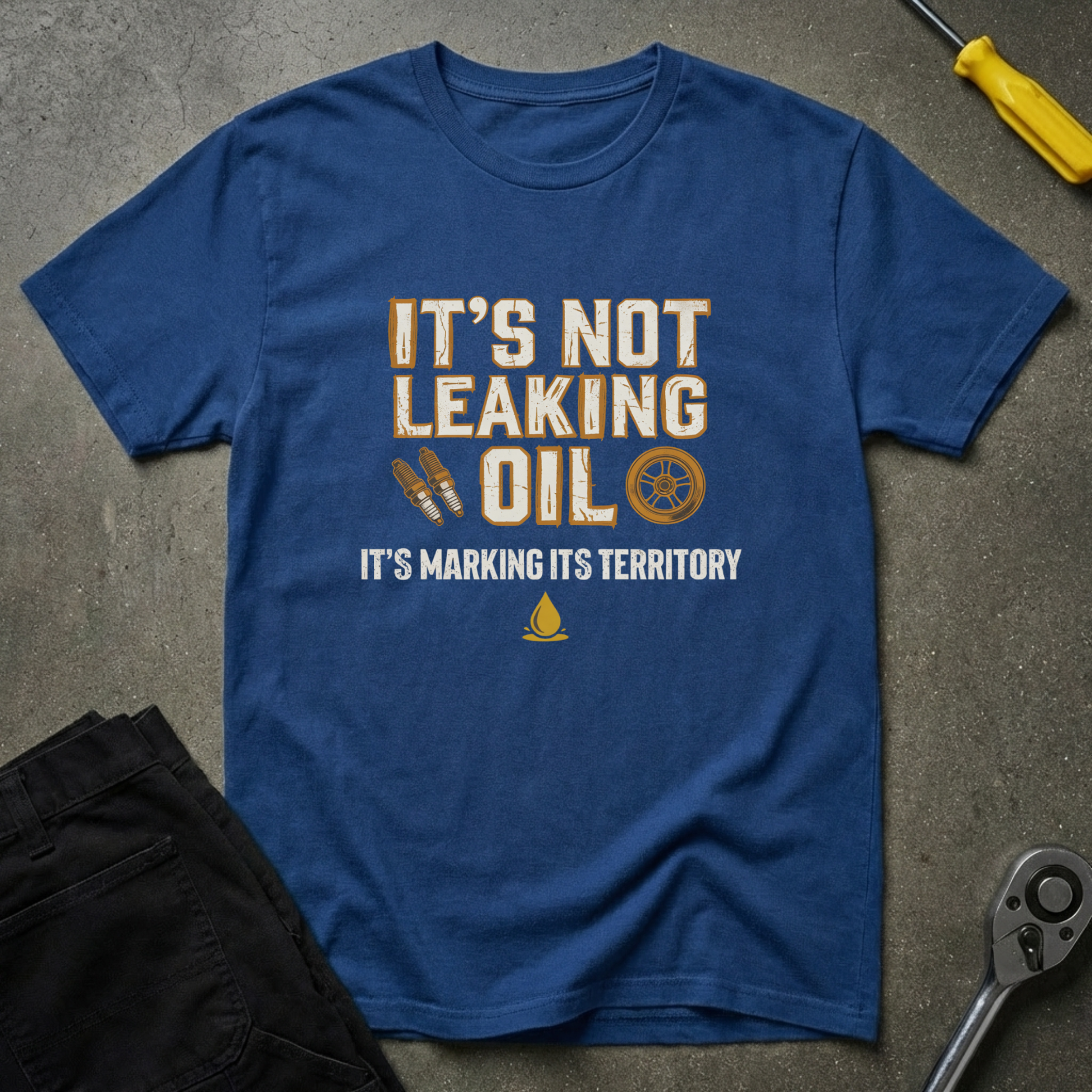 Not Oil Leak T-Shirt