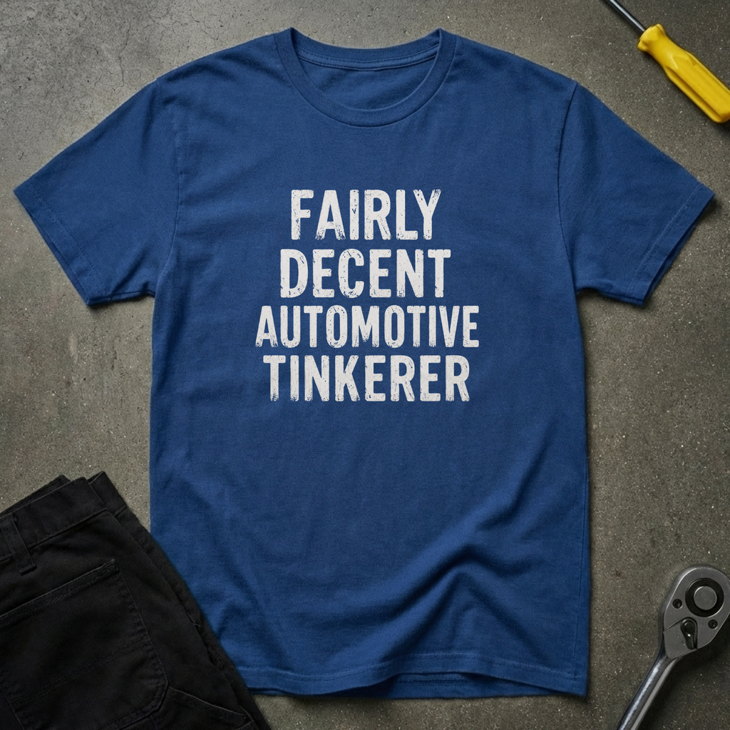 Fairly Decent Automotive T-Shirt
