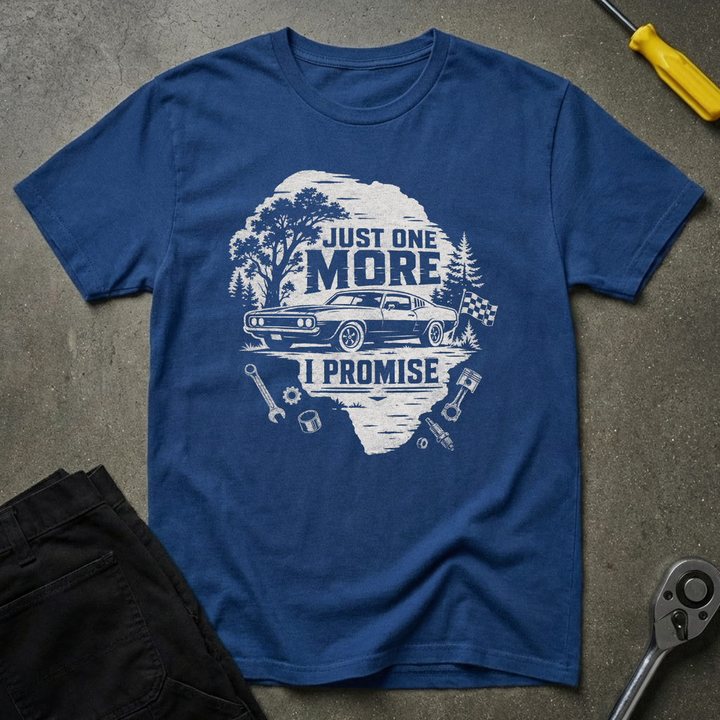 Just One More T-Shirt