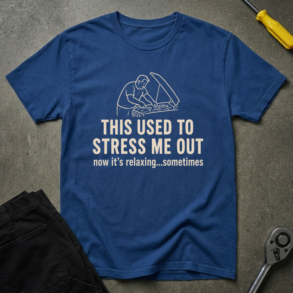 This Used To T-Shirt