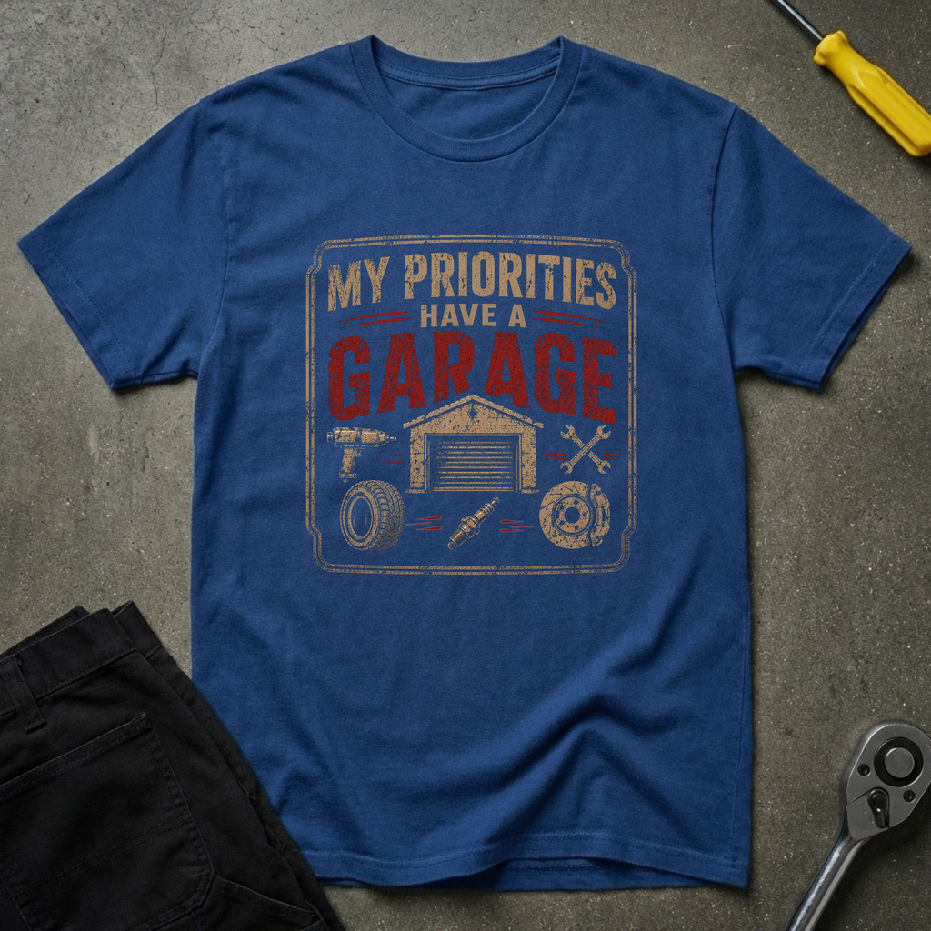 My Priorities T-Shirt