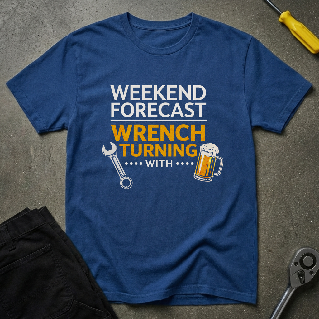 Weekend Forecast T-Shirt