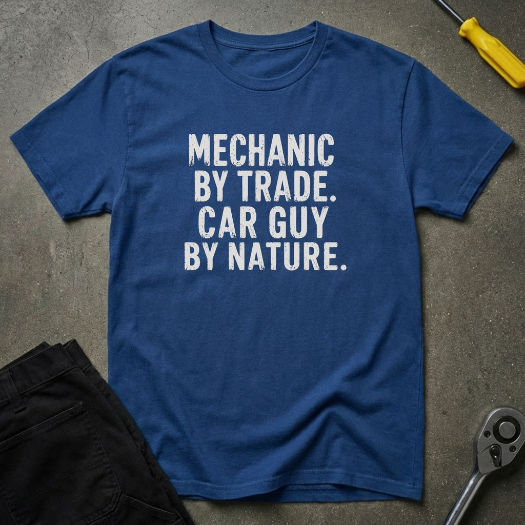 Car Guy By T-Shirt