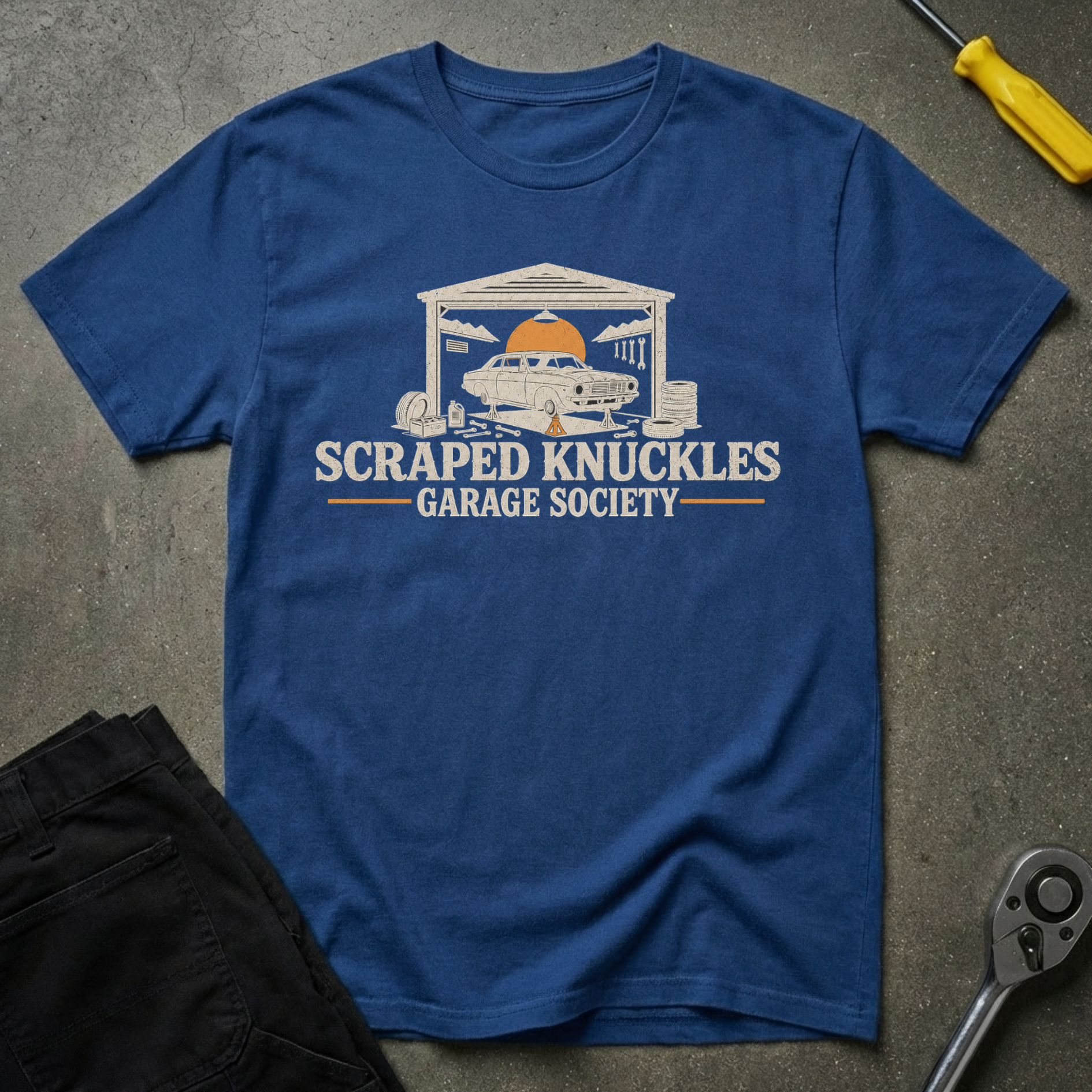 Garage Society T-Shirt
