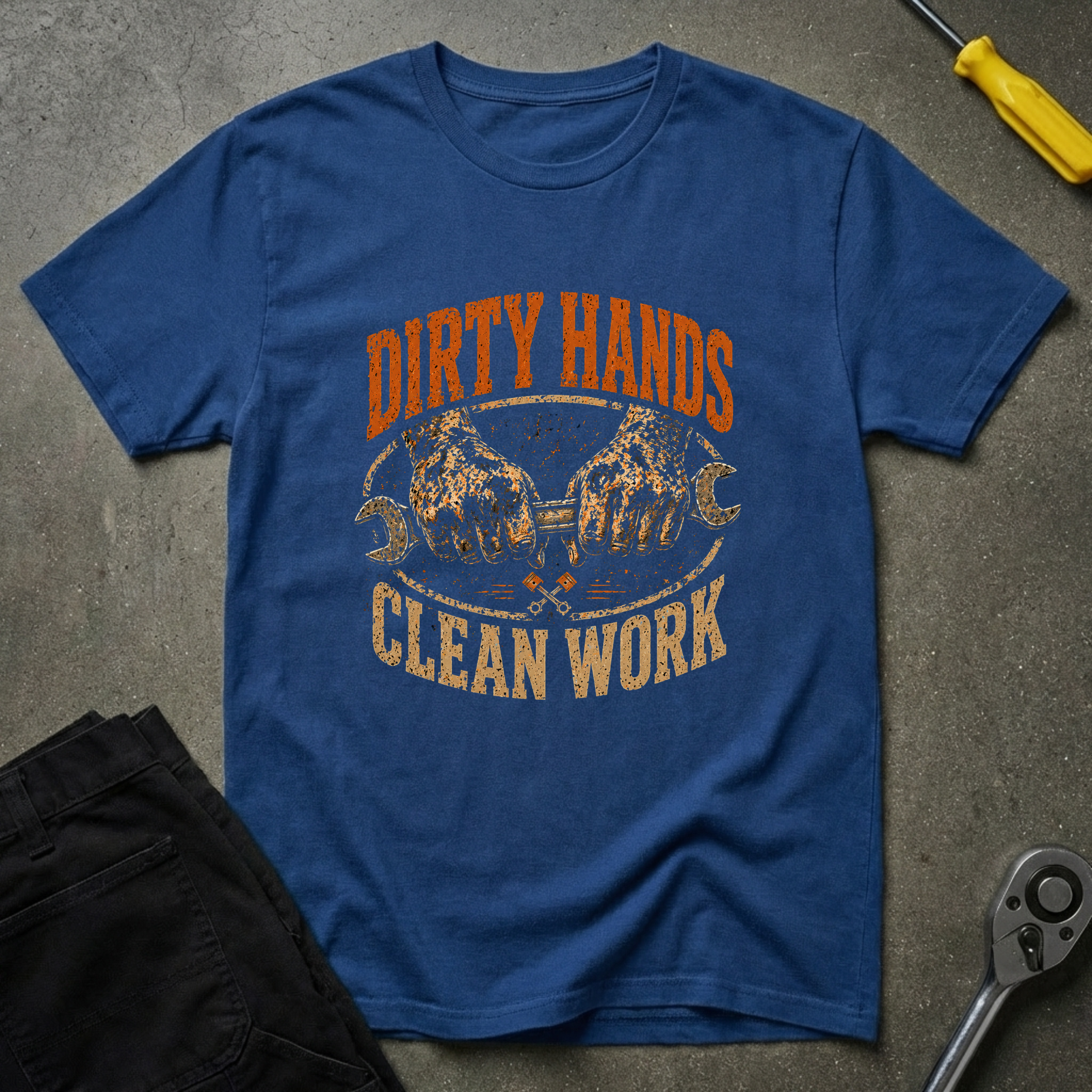 Dirty Hands Clean T-Shirt