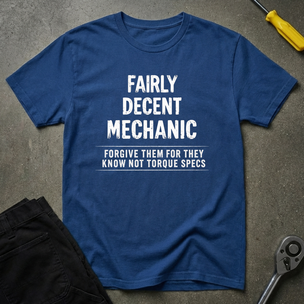 Fairly Decent - Forgive T-Shirt