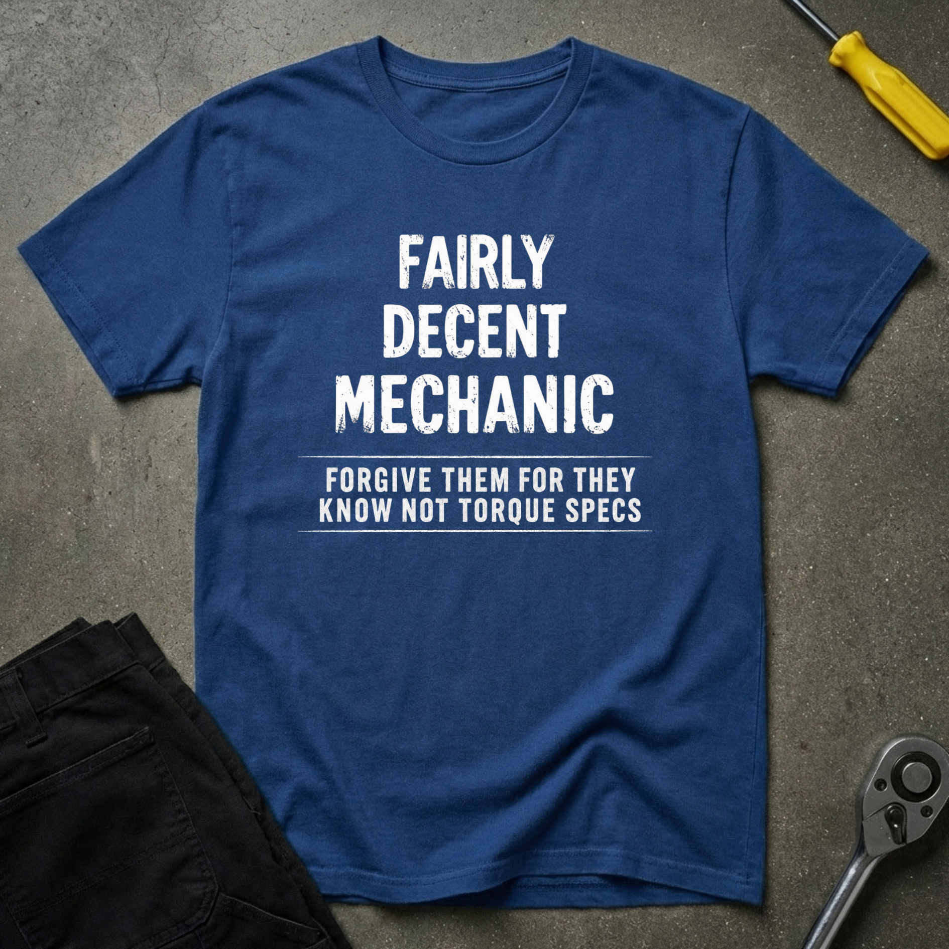 Fairly Decent - Forgive T-Shirt