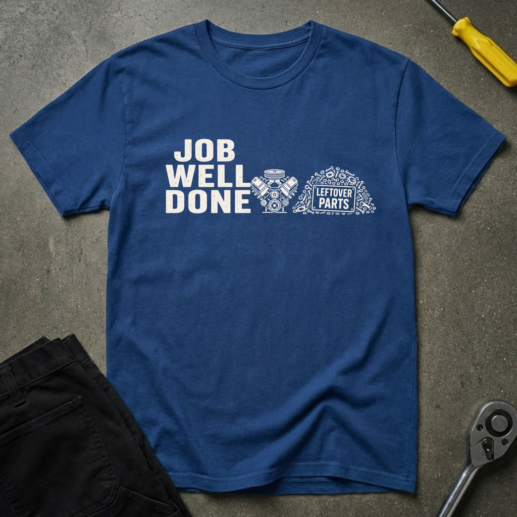 Job Well Done T-Shirt