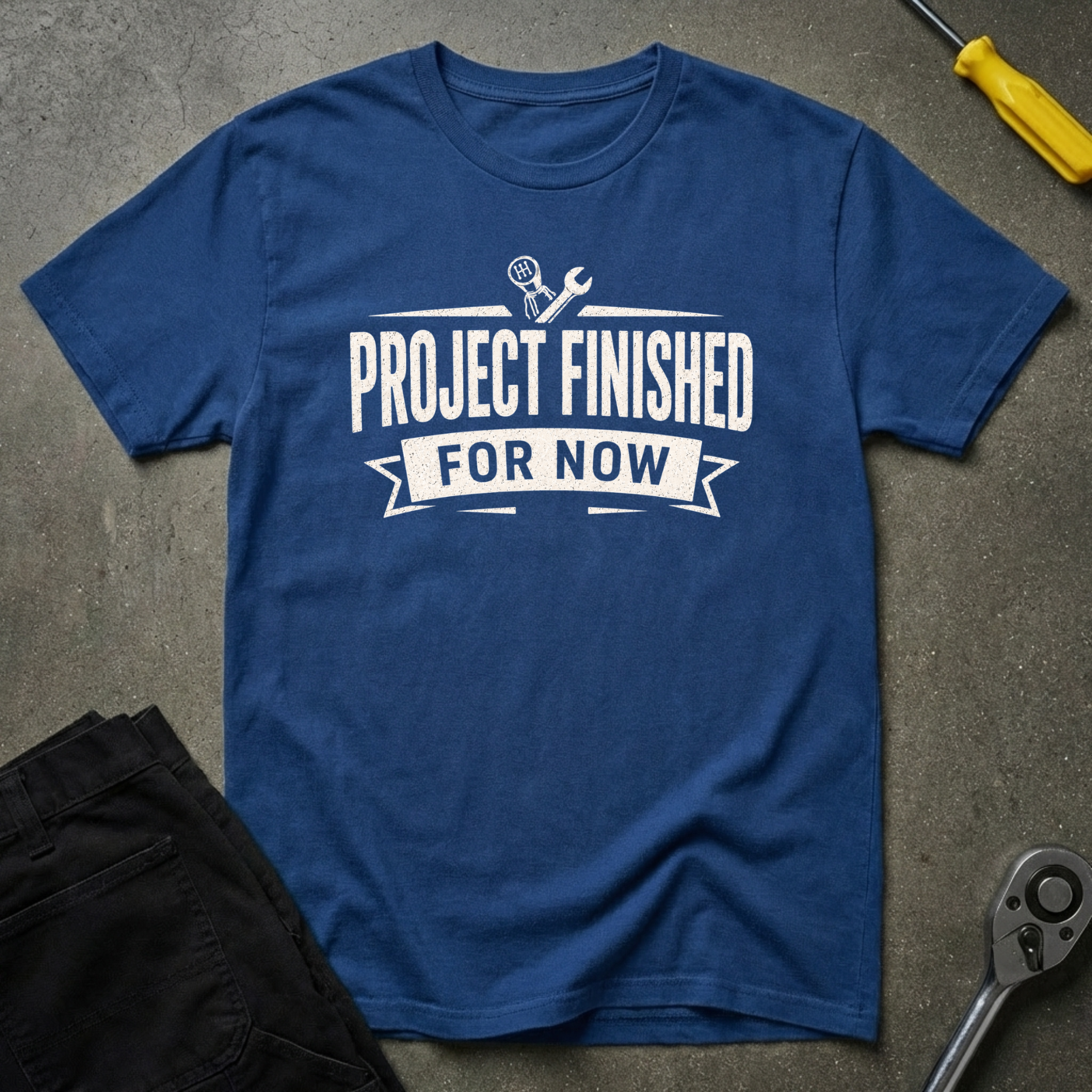 Project Finished T-Shirt