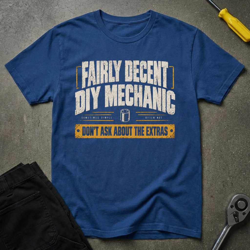 FD DIY-Mechanic T-Shirt