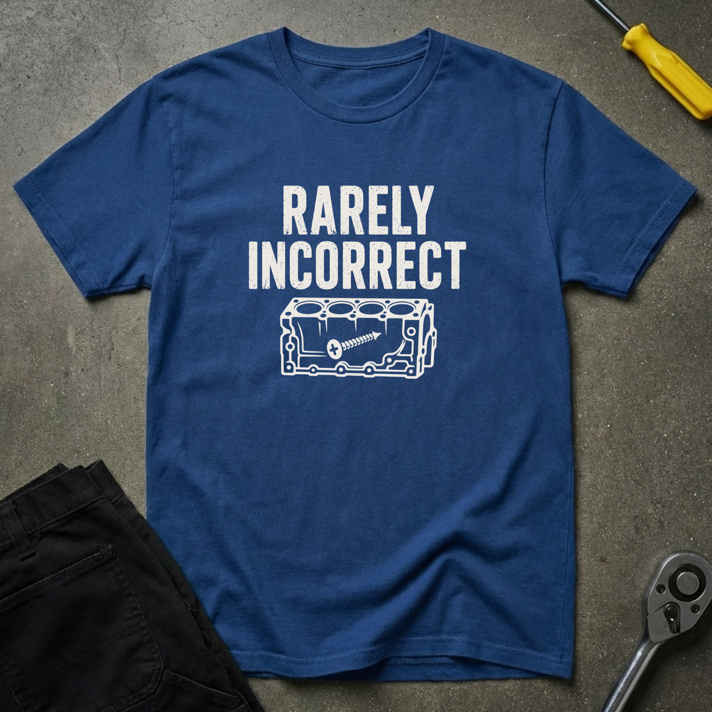 Rarely Incorrect T-Shirt