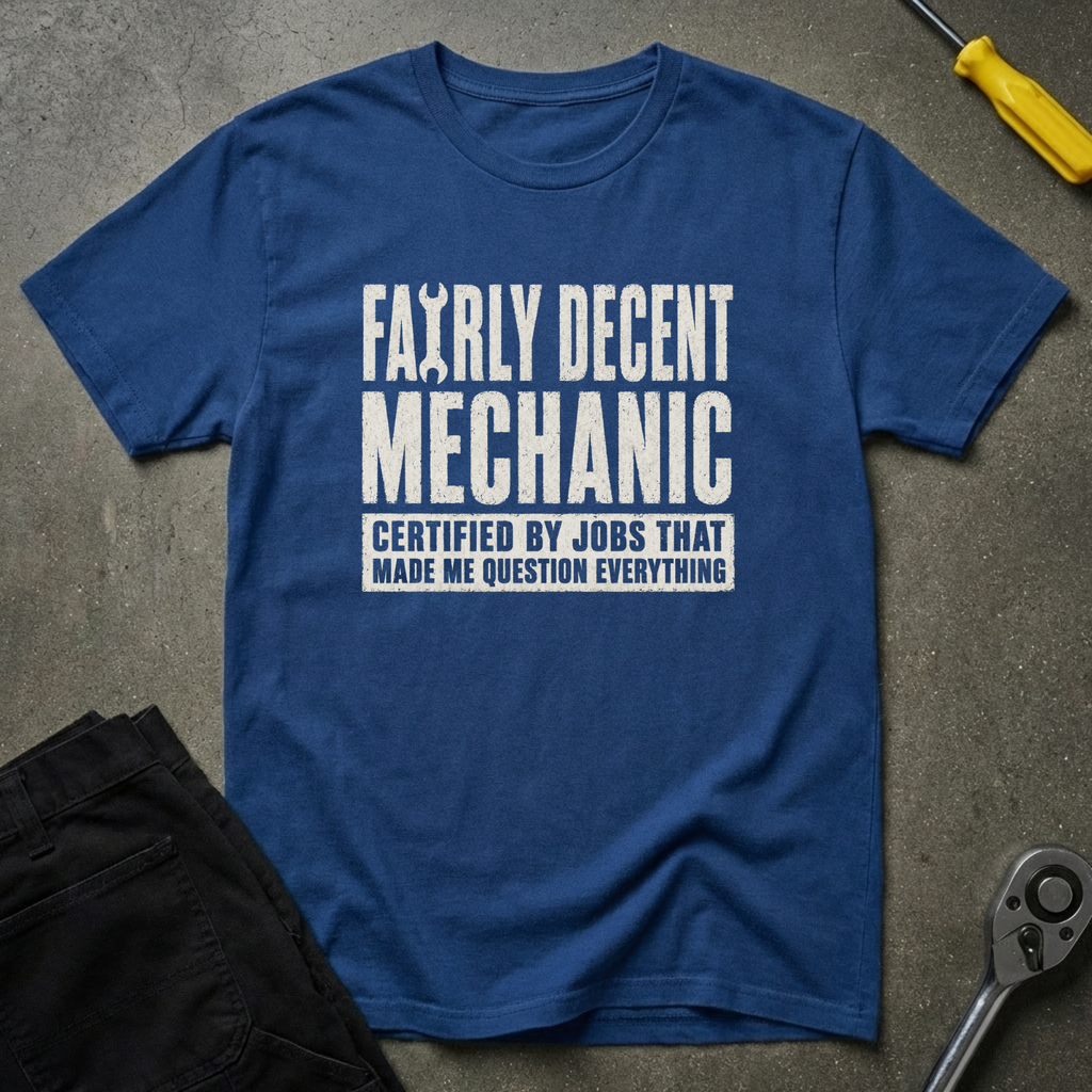 Fairly Decent... Certified T-Shirt