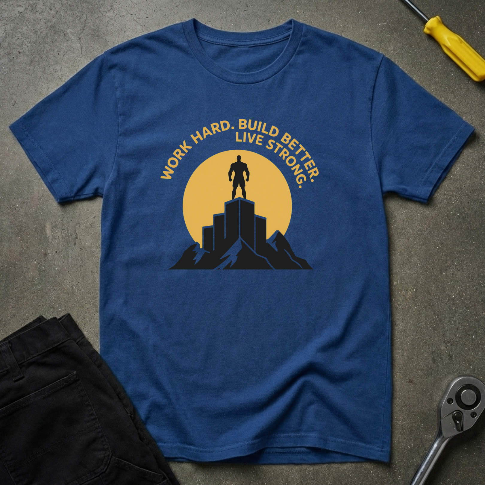 Work Hard. T-Shirt