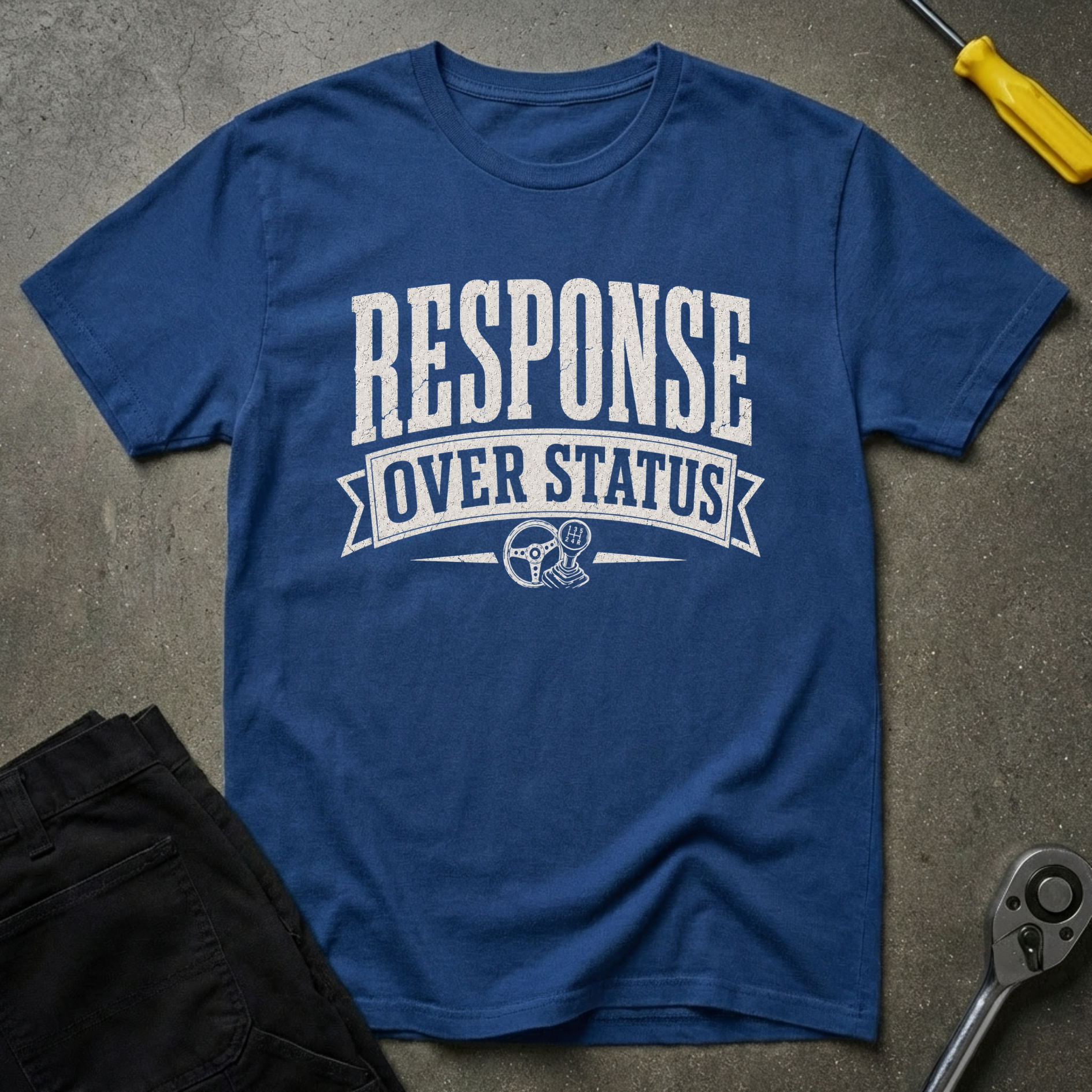 Response Over T-Shirt